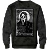 Scream (Film) Ghostface - Jacquard Patch Mikina černá - Merchstore.cz