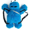 Sesame Street Cookie Monster Batoh modrá/cerná - Merchstore.cz