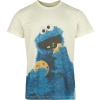 Sesame Street Cookie Monster - Krümelmonster Tričko vícebarevný - Merchstore.cz