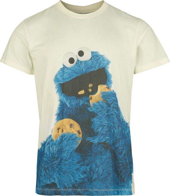 Sesame Street Cookie Monster - Krümelmonster Tričko vícebarevný - Merchstore.cz Sesame Street Cookie Monster - Krümelmonster Tričko vícebarevný - Merchstore.cz