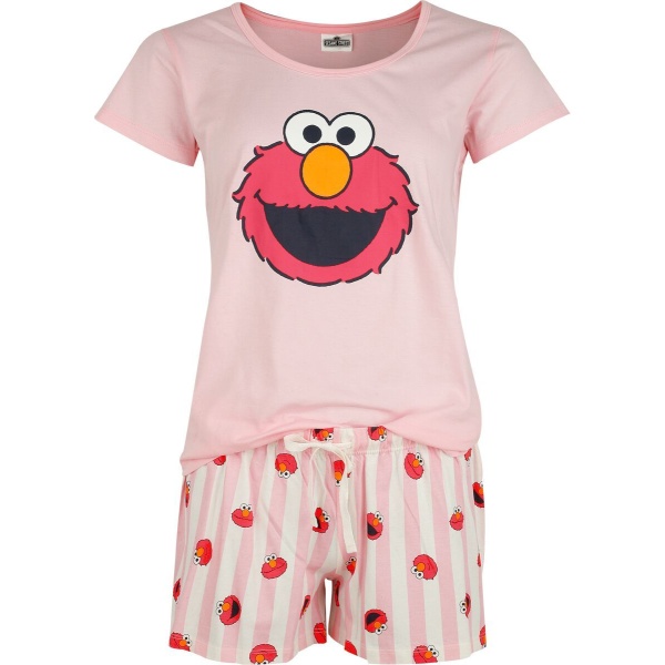Sesame Street Elmo pyžama vícebarevný - Merchstore.cz