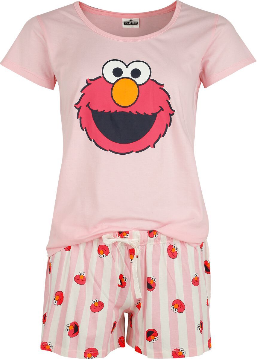 Sesame Street Elmo pyžama vícebarevný - Merchstore.cz Sesame Street Elmo pyžama vícebarevný - Merchstore.cz