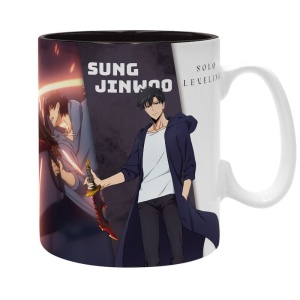 Solo Leveling Jinwoo & Igris Hrnek vícebarevný - Merchstore.cz