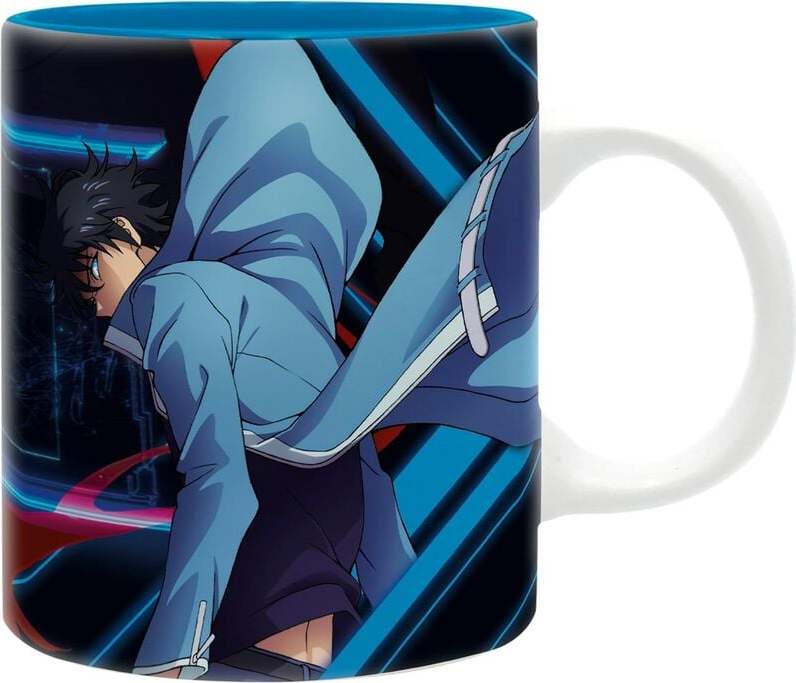 Solo Leveling Leveled Up ! Hrnek vícebarevný - Merchstore.cz Solo Leveling Leveled Up ! Hrnek vícebarevný - Merchstore.cz