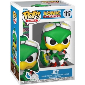 Sonic The Hedgehog Vinylová figurka č.1117 Jet Sberatelská postava standard - Merchstore.cz