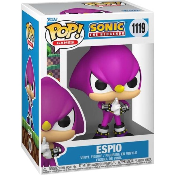 Sonic The Hedgehog Vinylová figurka č.1119 Espio Sberatelská postava standard - Merchstore.cz