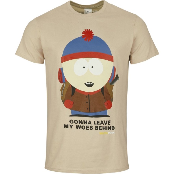South Park Stan Tričko písková - Merchstore.cz