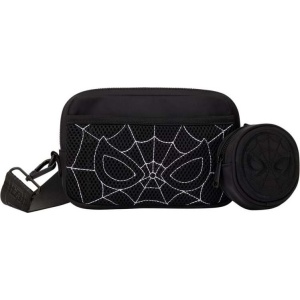 Spider-Man Loungefly - Spider-Man Kabelka cerná/bílá - Merchstore.cz