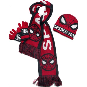 Spider-Man Spider-Man zimní souprava modrá/cervená - Merchstore.cz