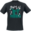 Squid Game Running Club Tričko černá - Merchstore.cz