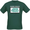 Squid Game Tug Of War Tričko zelená - Merchstore.cz