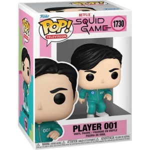 Squid Game Vinylová figurka č.1730 Player 001 Sberatelská postava standard - Merchstore.cz