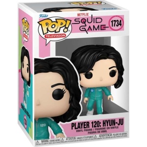 Squid Game Vinylová figurka č.1734 Player 120: Hyun-Ju Sberatelská postava standard - Merchstore.cz