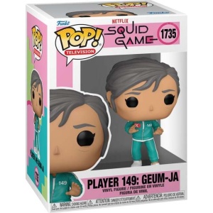 Squid Game Vinylová figurka č.1735 Player 149: Geum-Ja Sberatelská postava standard - Merchstore.cz