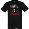 Star Wars Andor - Tie Avenger Helmet and Logo Tričko černá - Merchstore.cz