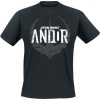 Star Wars Andor Tričko černá - Merchstore.cz