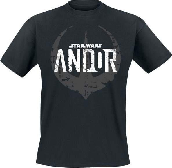 Star Wars Andor Tričko černá - Merchstore.cz Star Wars Andor Tričko černá - Merchstore.cz