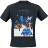 Star Wars Classic Poster Tričko černá - Merchstore.cz