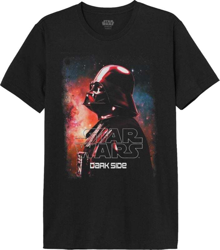 Star Wars Dark Side Tričko černá - Merchstore.cz Star Wars Dark Side Tričko černá - Merchstore.cz