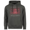 Star Wars Galactic Empire Mikina s kapucí charcoal - Merchstore.cz
