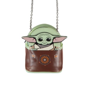 Star Wars The Mandalorian - Grogu - Micro Bag Taška pres rameno vícebarevný - Merchstore.cz