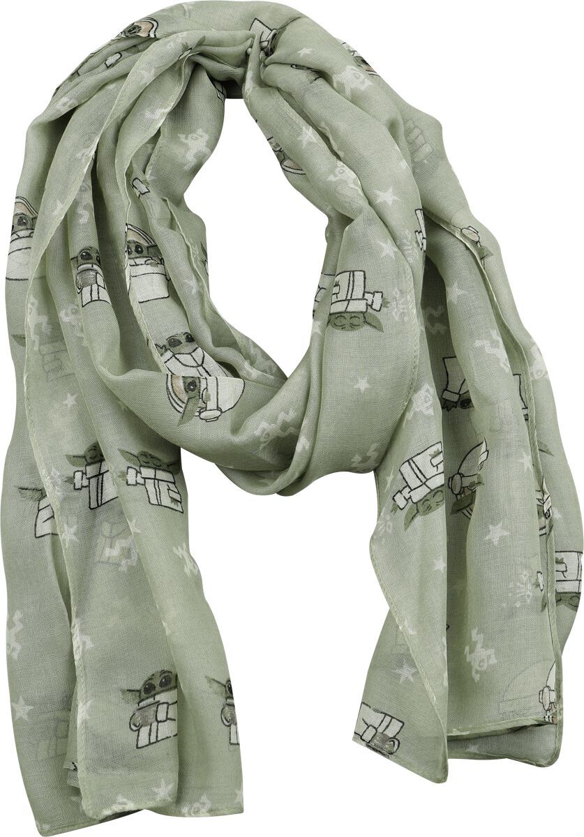 Star Wars The Mandalorian - Grogu Šátek/šála vícebarevný - Merchstore.cz Star Wars The Mandalorian - Grogu Šátek/šála vícebarevný - Merchstore.cz