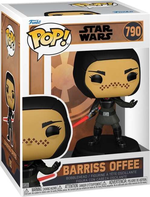 Star Wars Vinylová figurka č.790 Barriss Offee Sberatelská postava standard - Merchstore.cz Star Wars Vinylová figurka č.790 Barriss Offee Sberatelská postava standard - Merchstore.cz