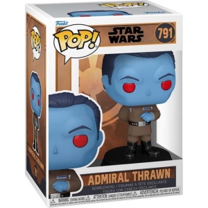 Star Wars Vinylová figurka č.791 Admiral Thrawn Sberatelská postava standard - Merchstore.cz