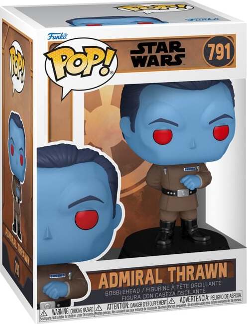 Star Wars Vinylová figurka č.791 Admiral Thrawn Sberatelská postava standard - Merchstore.cz Star Wars Vinylová figurka č.791 Admiral Thrawn Sberatelská postava standard - Merchstore.cz