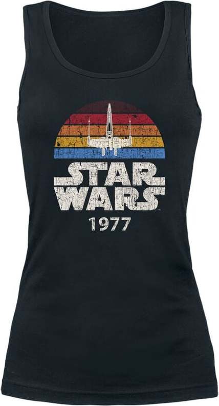 Star Wars X-Wing 77 Dámský top černá - Merchstore.cz Star Wars X-Wing 77 Dámský top černá - Merchstore.cz