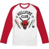 Stranger Things Hellfire Club Tričko s dlouhým rukávem vícebarevný - Merchstore.cz