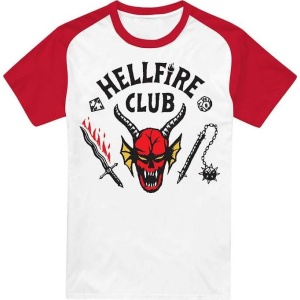 Stranger Things Hellfire Club Tričko vícebarevný - Merchstore.cz
