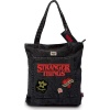 Stranger Things Plátená taška vícebarevný - Merchstore.cz