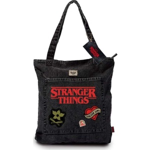 Stranger Things Plátená taška vícebarevný - Merchstore.cz