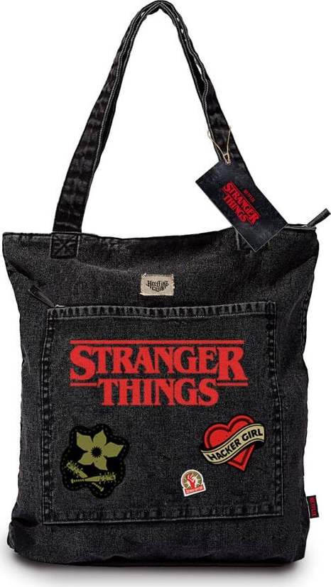 Stranger Things Plátená taška vícebarevný - Merchstore.cz