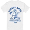 Stranger Things Scoops Ahoy Retro Tričko bílá - Merchstore.cz
