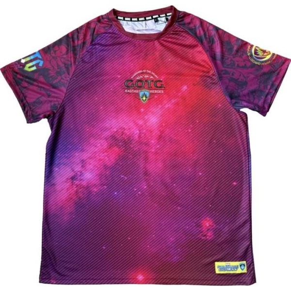 Strážci galaxie Fotbalový dres 60 Dres pro fanoušky vícebarevný - Merchstore.cz