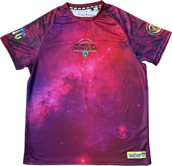 Strážci galaxie Fotbalový dres 60 Dres pro fanoušky vícebarevný - Merchstore.cz Strážci galaxie Fotbalový dres 60 Dres pro fanoušky vícebarevný - Merchstore.cz