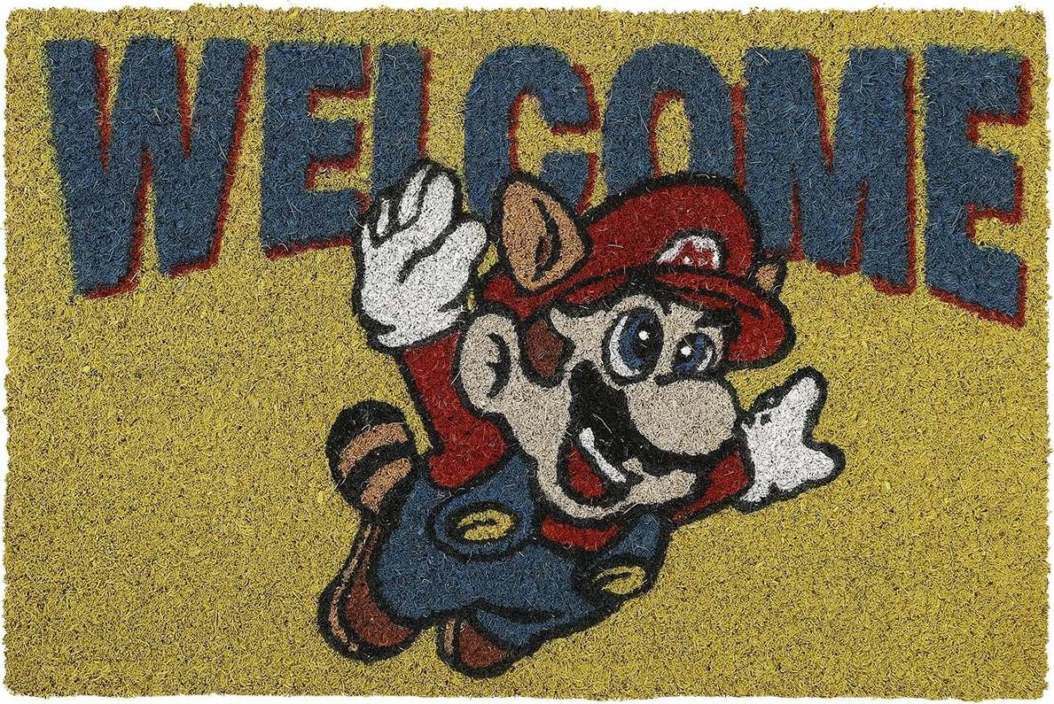 Super Mario Welcome Rohožka vícebarevný - Merchstore.cz Super Mario Welcome Rohožka vícebarevný - Merchstore.cz