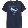 Superman 2025 - Steel Tričko námořnická modrá - Merchstore.cz