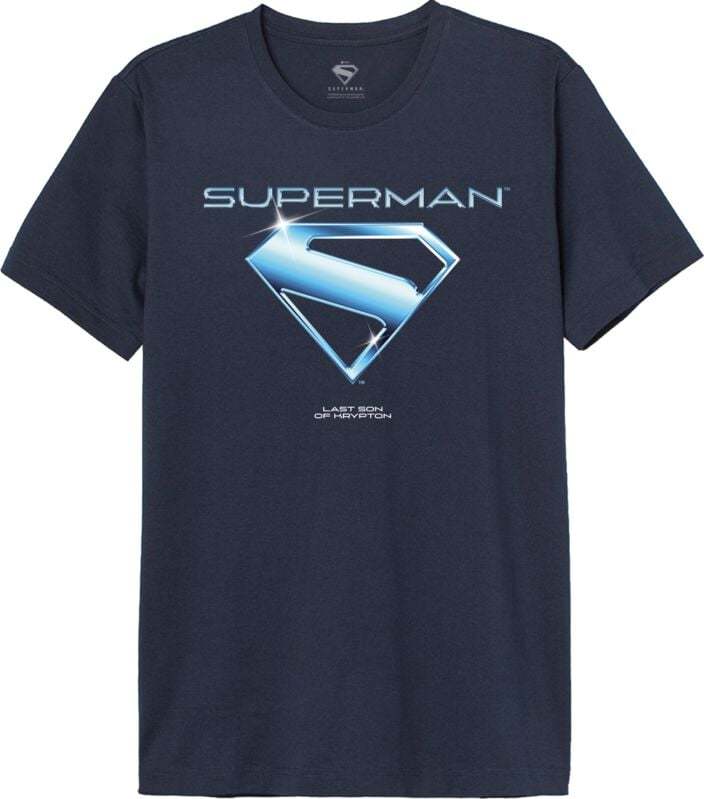 Superman 2025 - Steel Tričko námořnická modrá - Merchstore.cz Superman 2025 - Steel Tričko námořnická modrá - Merchstore.cz