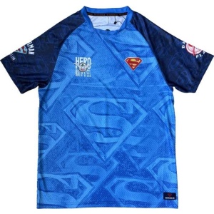 Superman Fotbalový dres 38 Dres pro fanoušky vícebarevný - Merchstore.cz