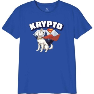 Superman Kids - Krypto detské tricko modrá - Merchstore.cz