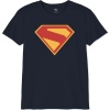 Superman Kids - Logo - 2025 detské tricko námořnická modrá - Merchstore.cz