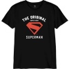 Superman Kids - Super Hero detské tricko černá - Merchstore.cz