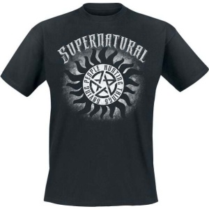 Supernatural Hunting Things Tričko černá - Merchstore.cz