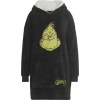 The Grinch Grinch - Face Mikina s kapucí černá - Merchstore.cz