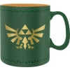 The Legend Of Zelda Hyrule Insignia Hrnek vícebarevný - Merchstore.cz