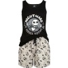 The Nightmare Before Christmas Bedtime pyžama vícebarevný - Merchstore.cz