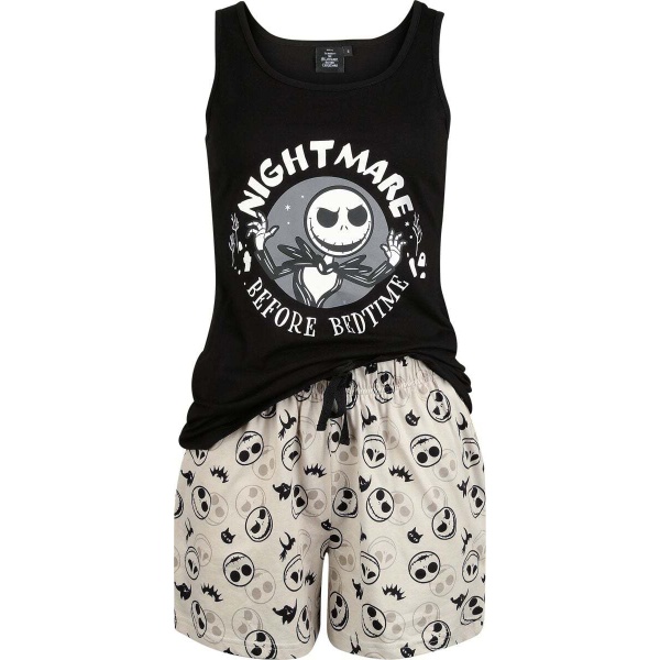 The Nightmare Before Christmas Bedtime pyžama vícebarevný - Merchstore.cz